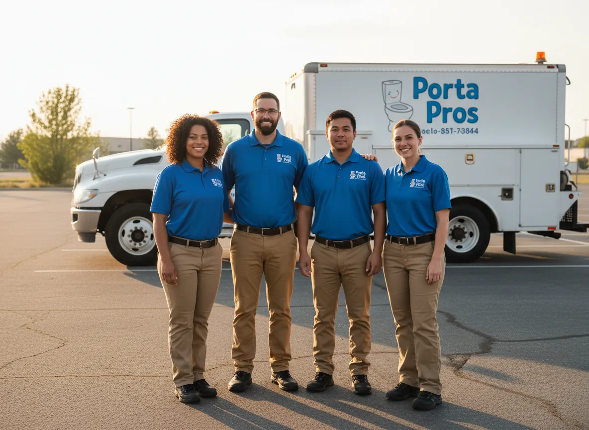Porta Potty Rental company in Fulton, IL