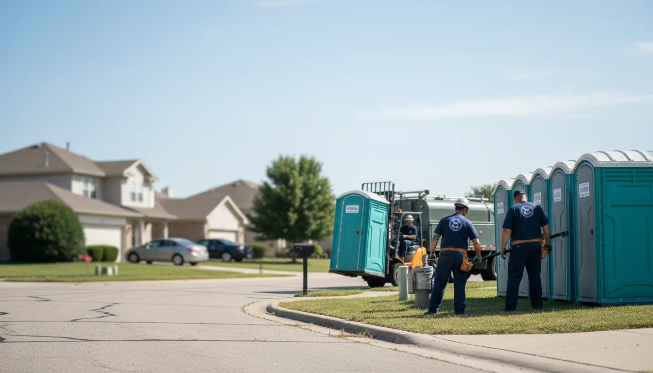 Porta Potty Rental in Fulton, IL near me